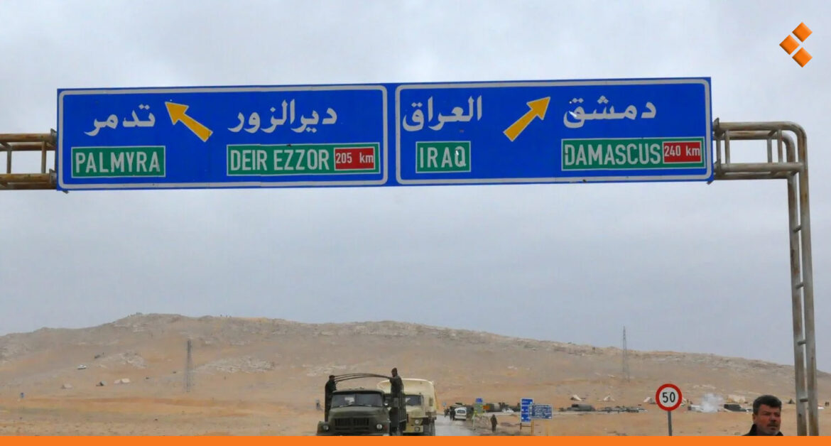 استهداف جوي يطال مواقع للقوات الرديفة للجيش السوري في دير الزور