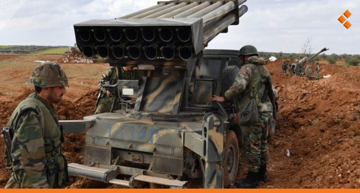 اشتباكات وقصف متبادل.. محاولة تسلل في محور ريف اللاذقية الشمالي