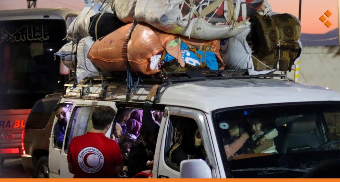 اللاذقية تشكل لجنة لإغاثة العائلات الوافدة من لبنان