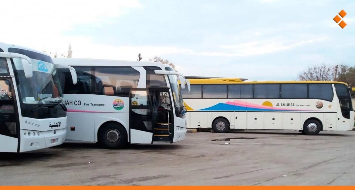 تخفيض مخصصات المازوت للبولمانات ينعكس سلباً على شركات النقل في حماة