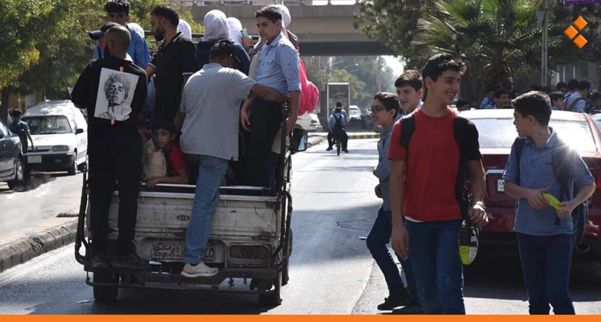 "السوزوكي" تحل محل السرافيس في بعض خطوط دمشق وريفها