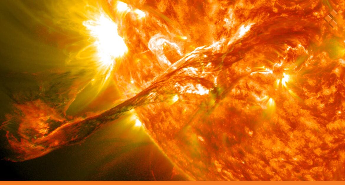 الجمعية الفلكية توضح عبر "أثر" حقيقة التوهجات الشمسية التي يتم التحذير منها