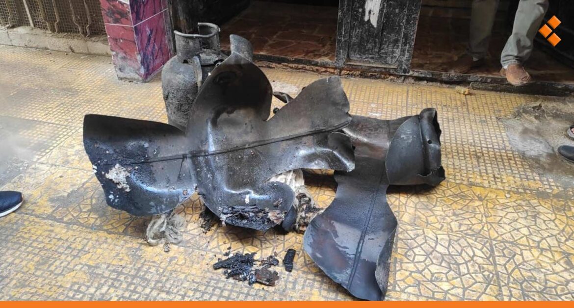 فوج إطفاء ريف دمشق يوضح تفاصيل الانفجار في السيدة زينب