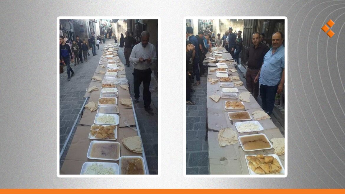 التضخم يؤثر على احتفال أهالي حلب بالمولد النبوي