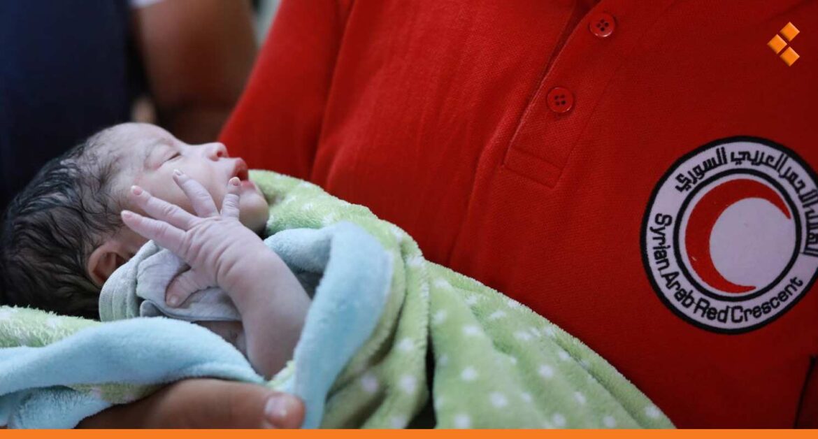 صحة دمشق لـ"أثر": تسجيل حالتي ولادة وتقديم خدمات طبية لـ 1500 مريض عند معبر يابوس