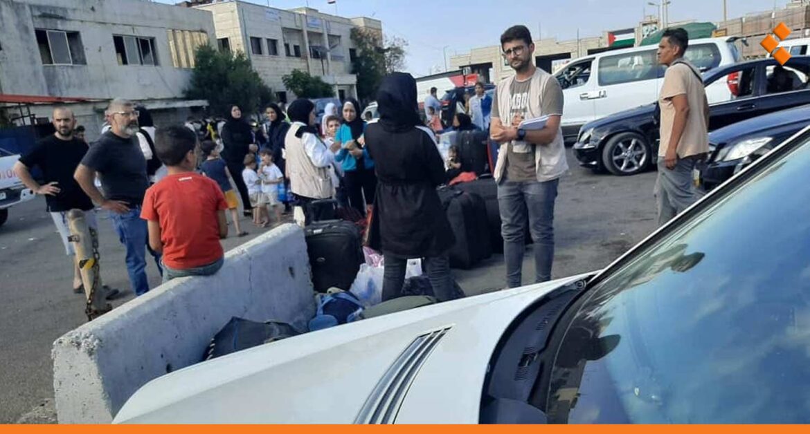 عبر معبر العريضة.. وصول أكثر من 10 آلاف سوري ولبناني خلال أسبوع