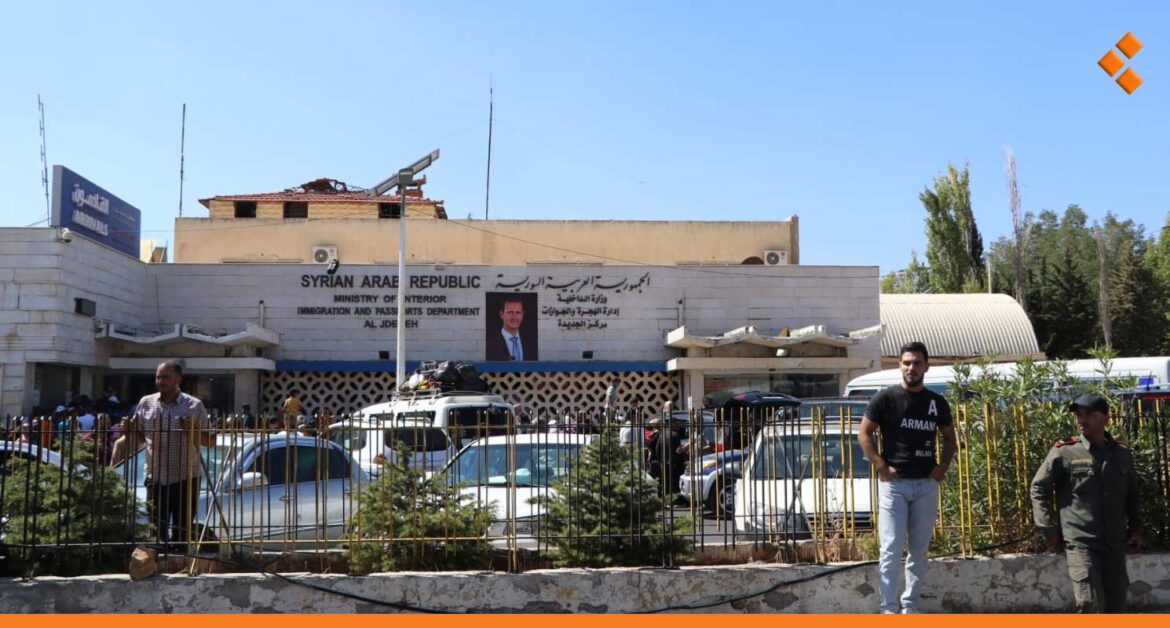 منح بطاقة دخول مدتها شهر لسيارات الوافدين من لبنان إلى سوريا