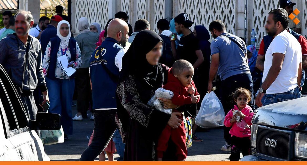 وصول أكثر من 330 ألف وافد من لبنان إلى سوريا خلال أسبوعين