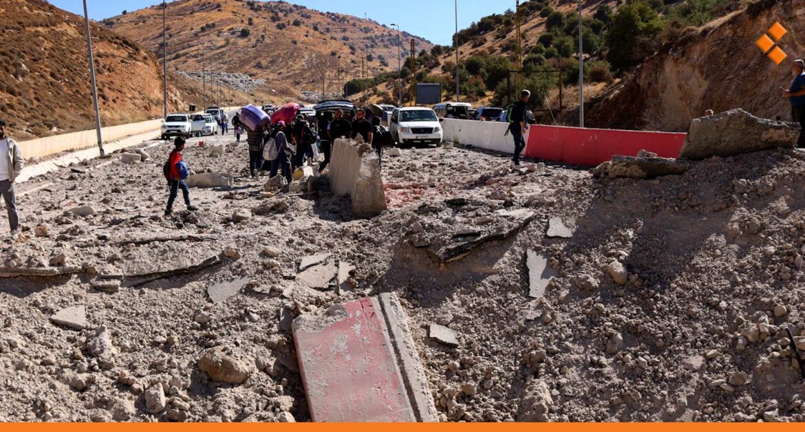 اتحاد شركات الشحن لـ"أثر": استهداف المعابر بين سوريا ولبنان تسبب بخسائر اقتصادية للبلدين