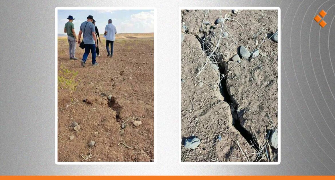 مركز الزلازل لـ "أثر": توجه فريق لدراسة التغيرات التي حصلت مكان الزلزال بالسلمية