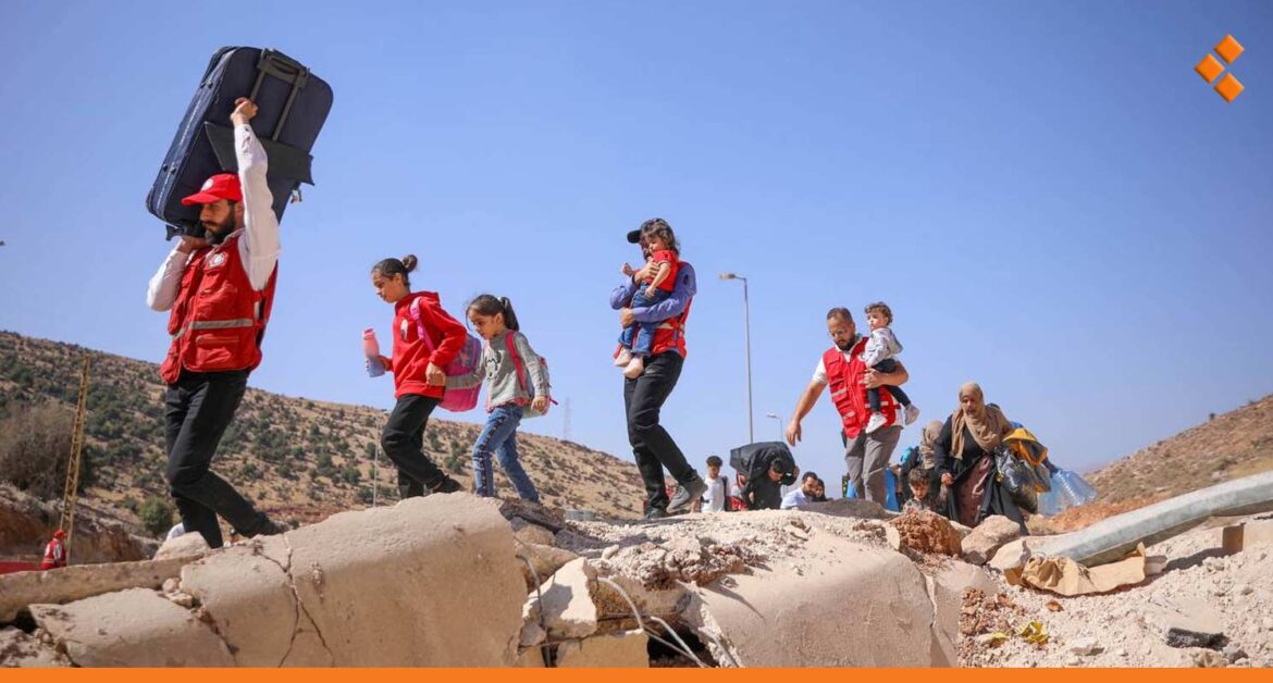 منذ 24 أيلول وحتى اليوم.. عدد الوافدين إلى سوريا يقارب الـ 379 ألف