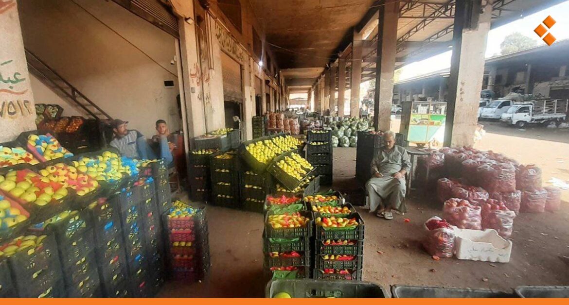 انخفاض بأسعار الخضار في سوق هال حماة.. ما أسبابه؟