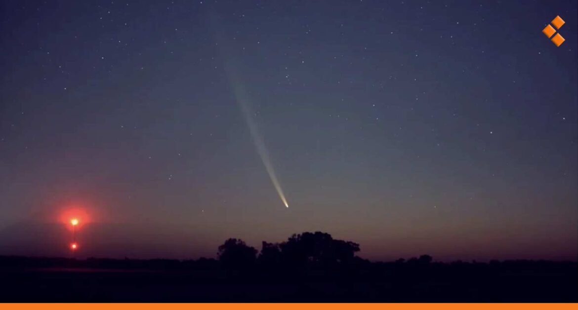 لأول مرة منذ 80 ألف سنة.. مذنب أطلس النادر سيرى من سوريا ثم يختفي للأبد