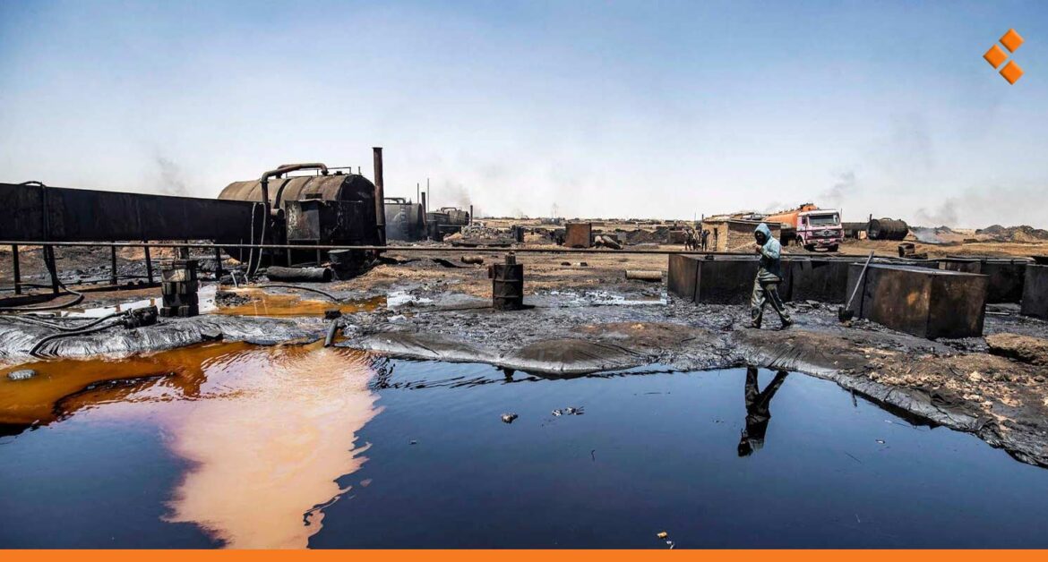 5 وفيات بسبب غازات "حراقات النفط" البدائية في دير الزور