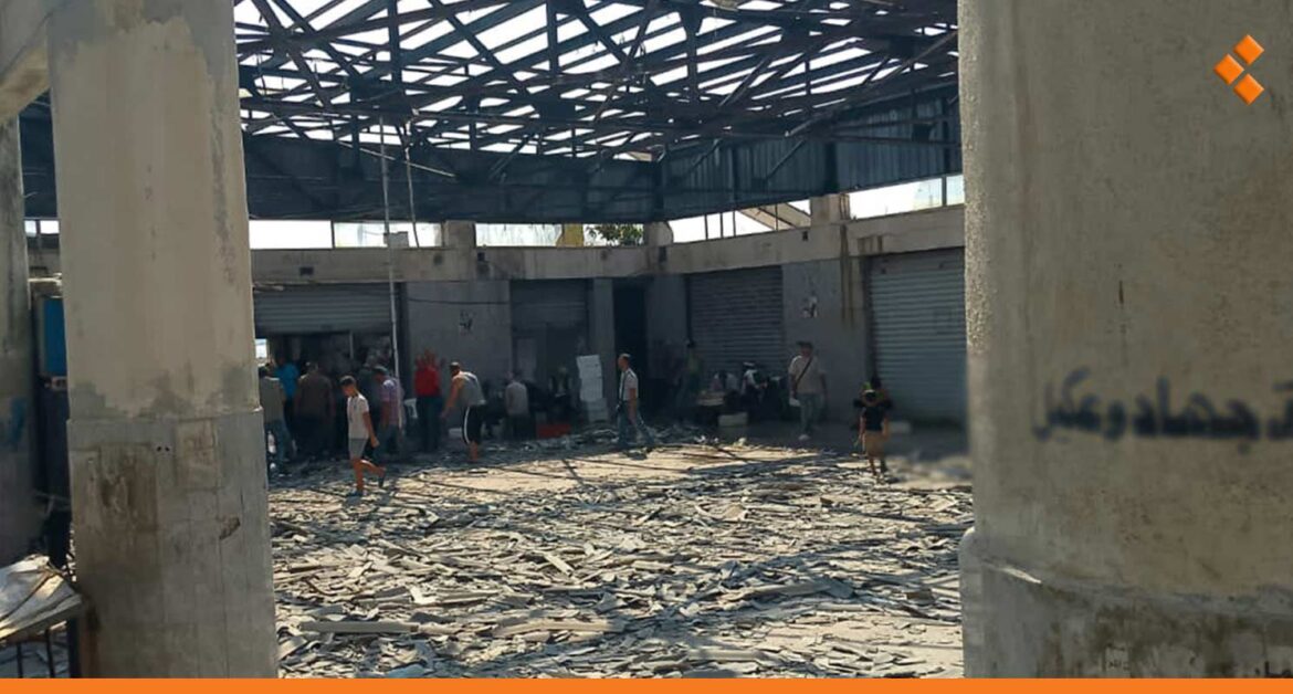 بعد التنين البحري.. محافظة اللاذقية تشكل لجنة لتقييم الأضرار وصيانة سوق السمك