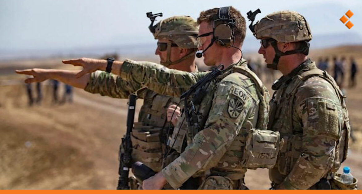 بعد وصول تعزيزات إليها.. استهداف قاعدة الشدادي الأمريكية بريف الحسكة