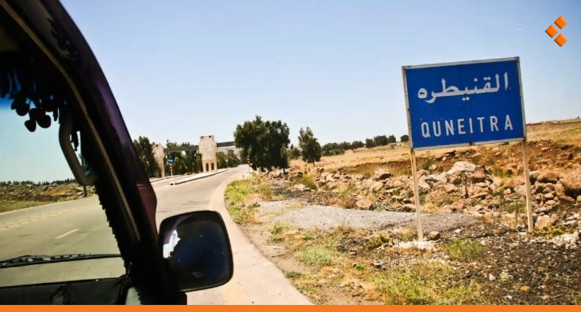 محافظ القنيطرة أثناء زيارته لريف المحافظة الجنوبي: لا يوجد أي خرق أو توغل "إسرائيلي"