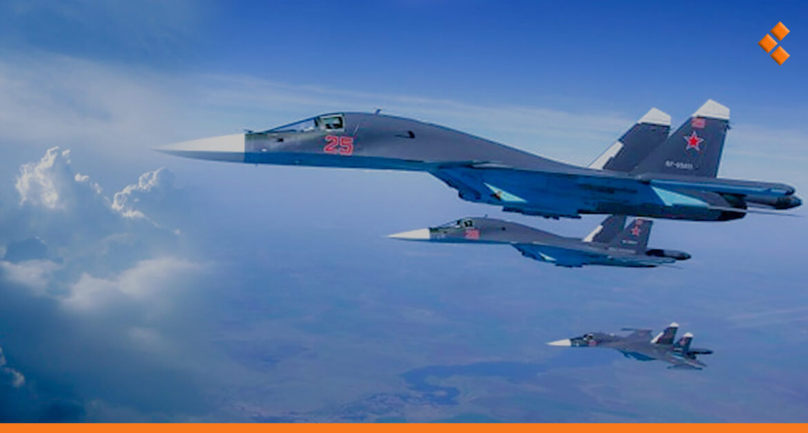 موسكو تعلن تنفيذ غارات في البادية وتؤكد: واشنطن تخلق أوضاع خطيرة في سماء سوريا