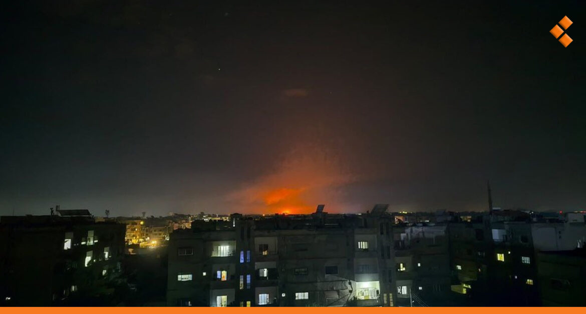 للمرة الثانية خلال أيام.. عدوان "إسرائيلي" يستهدف ريفي حمص وحماة