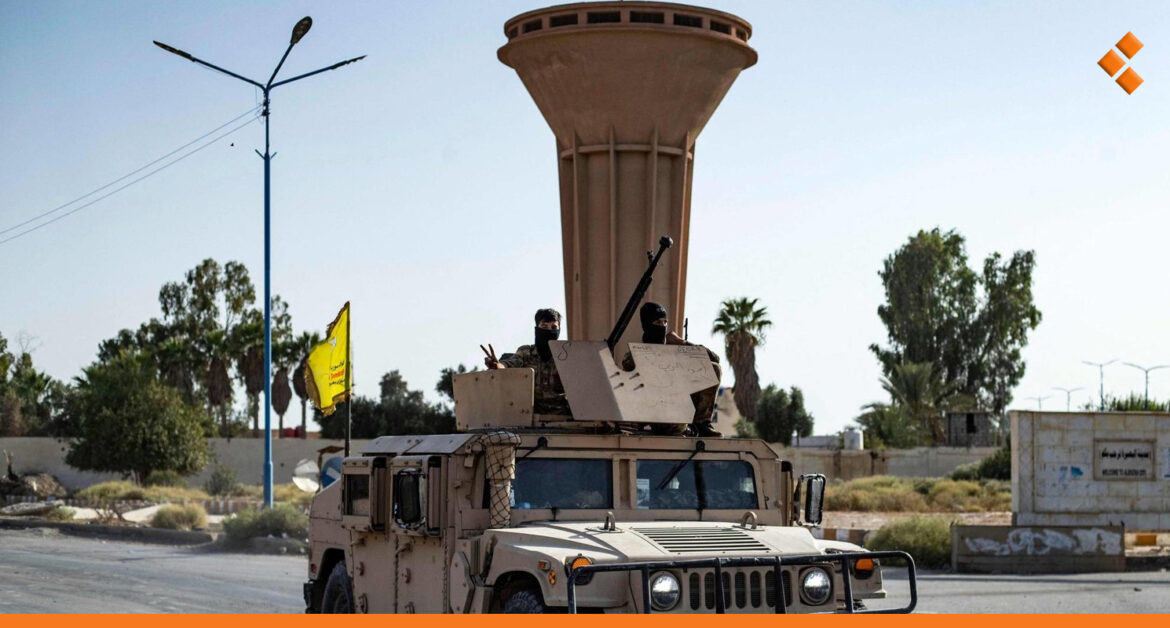 مصادر "أثر": "قسد" أوقفت العمل ببناء أبراج المراقبة بشكل مفاجئ