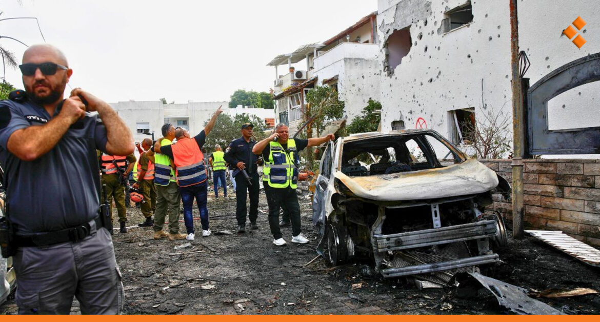 تكثيف الاستهدافات للأراضي المحتلة وإعلام عبري يؤكد: كان صباحنا قاسياً