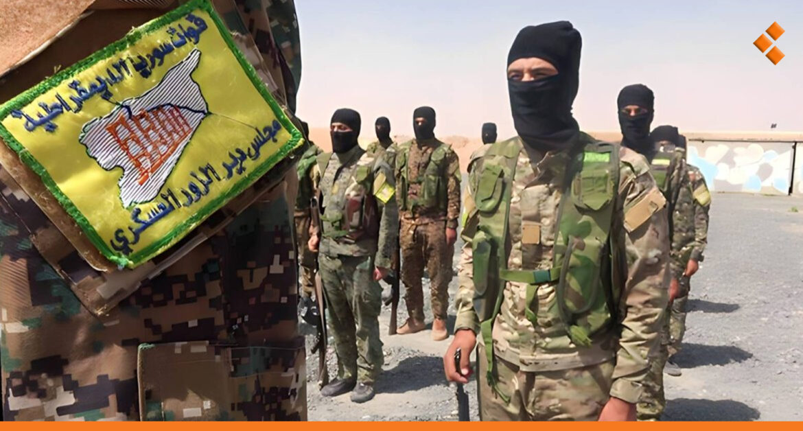 "قسد" تعيّن زعيماً جديداً لـ"مجلس دير الزور العسكري"