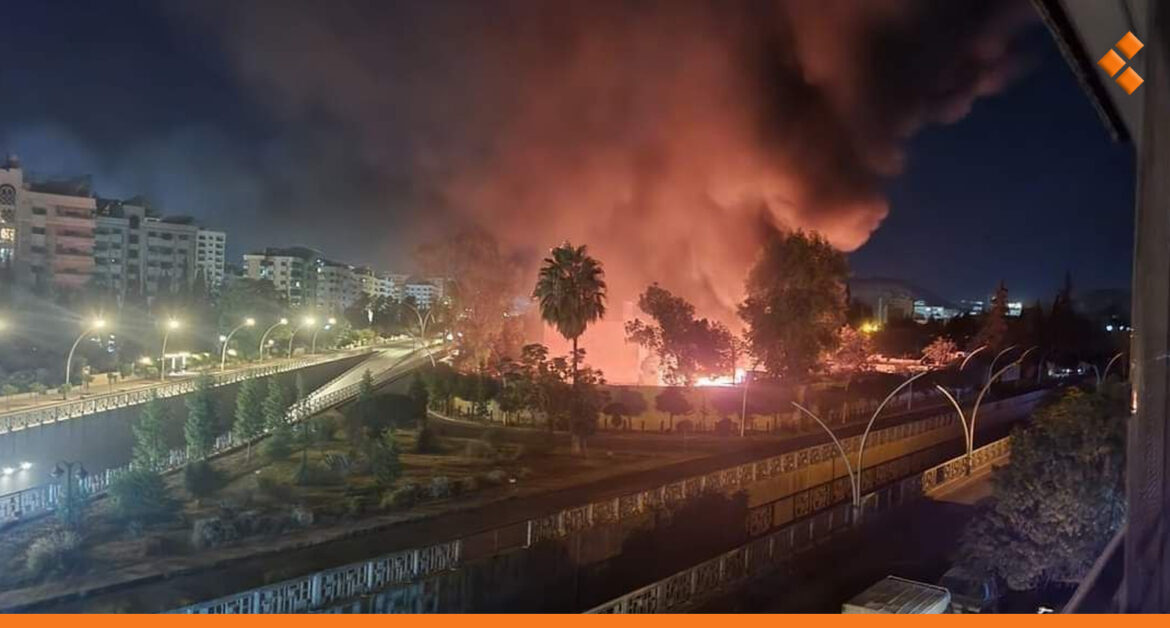 ضحية و7 إصابات.. عدوان "إسرائيلي" استهدف نقاطاً في دمشق وبريف حمص