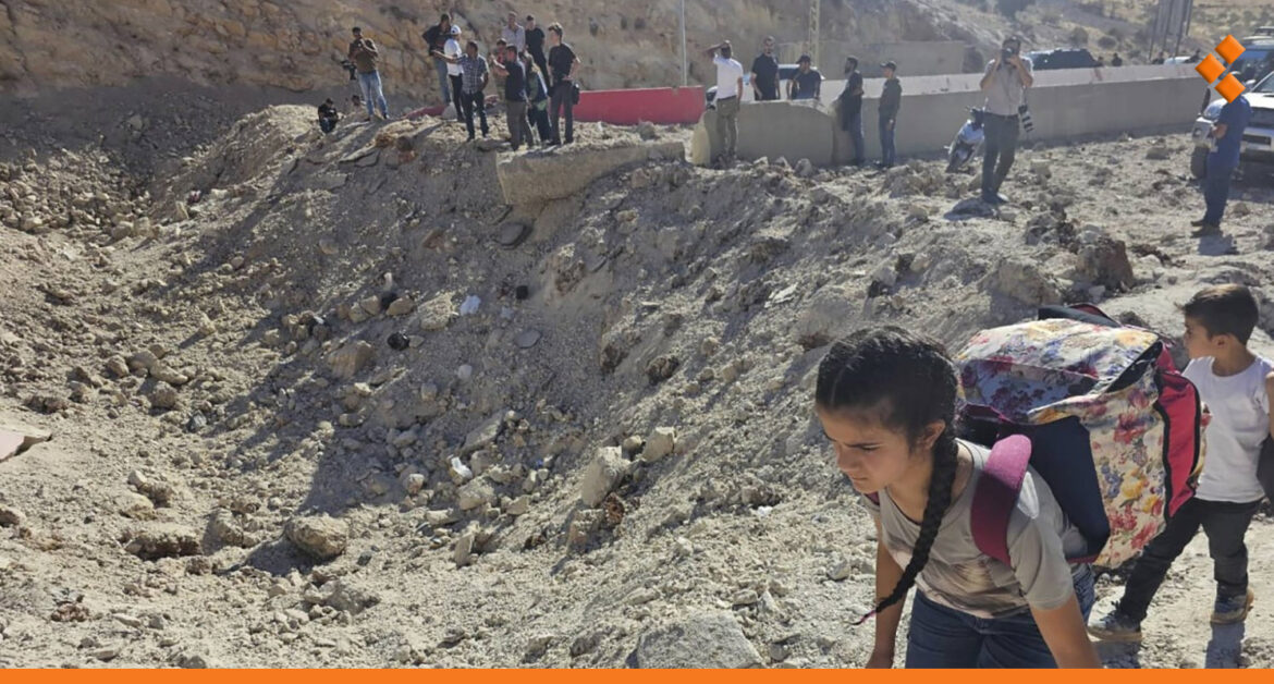 استهداف المعابر بين سوريا ولبنان.. خبير أمريكي: هذه الحملة لا يمكن أن تكون مستدامة