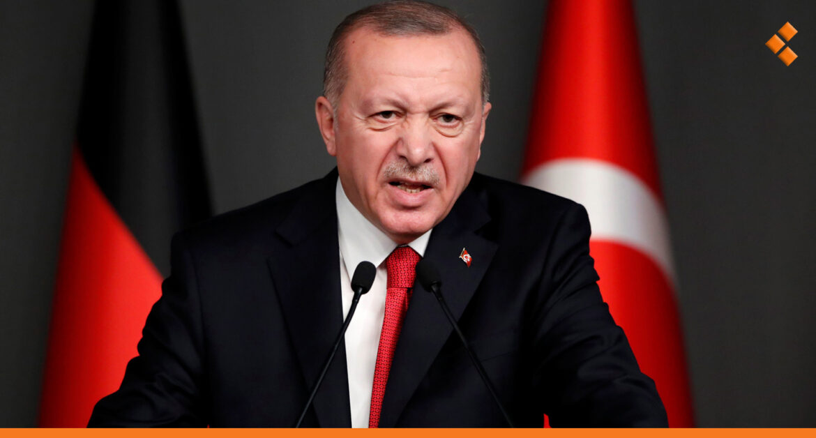 أردوغان يعلق على حملة الاستهدافات التركية الأخيرة في مناطق شمال شرقي سوريا