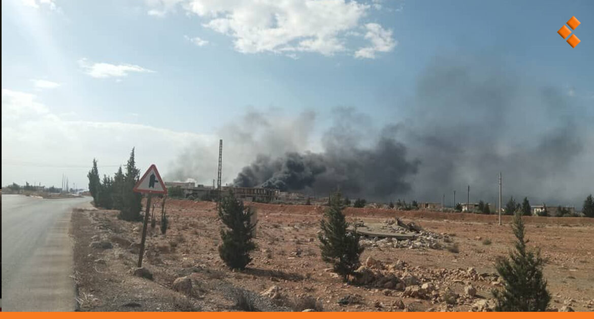 طال أبنية سكنية.. عدوان "إسرائيلي" يستهدف القصير بريف حمص