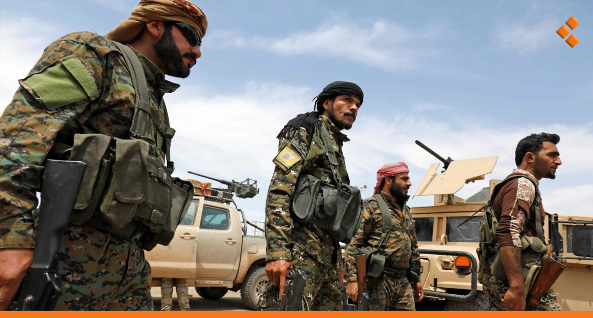 وصلت إلى نقطة قريبة من حقل العمر.. قوات العشائر تهاجم نقاط عدة لـ"قسد"