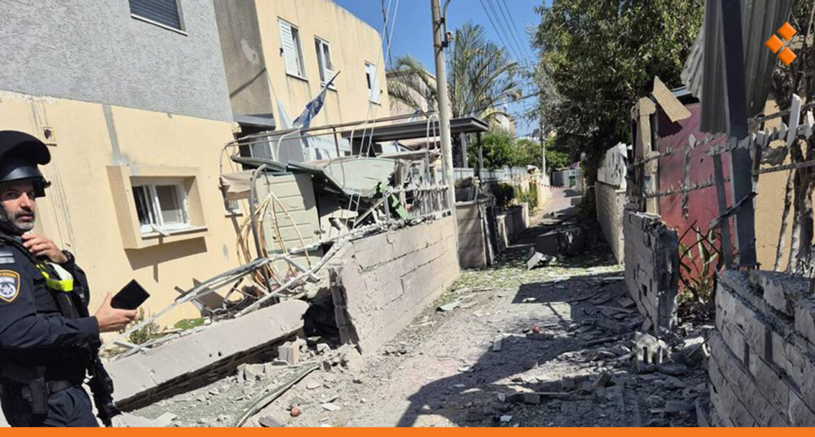 سقوط 105 صواريخ على حيفا والكريوت.. تقرير عبري: الهجوم تزامن مع خطاب الشيخ قاسم