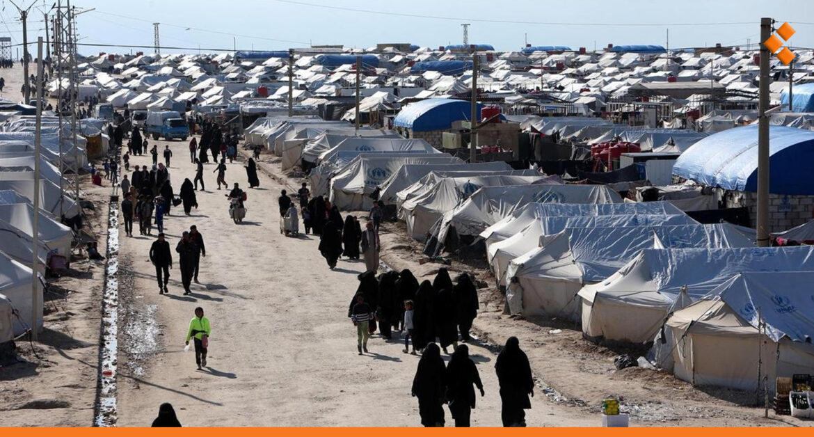 إدارة مخيم الهول بريف الحسكة تستعد لترحيل الدفعة 17 من العراقيين