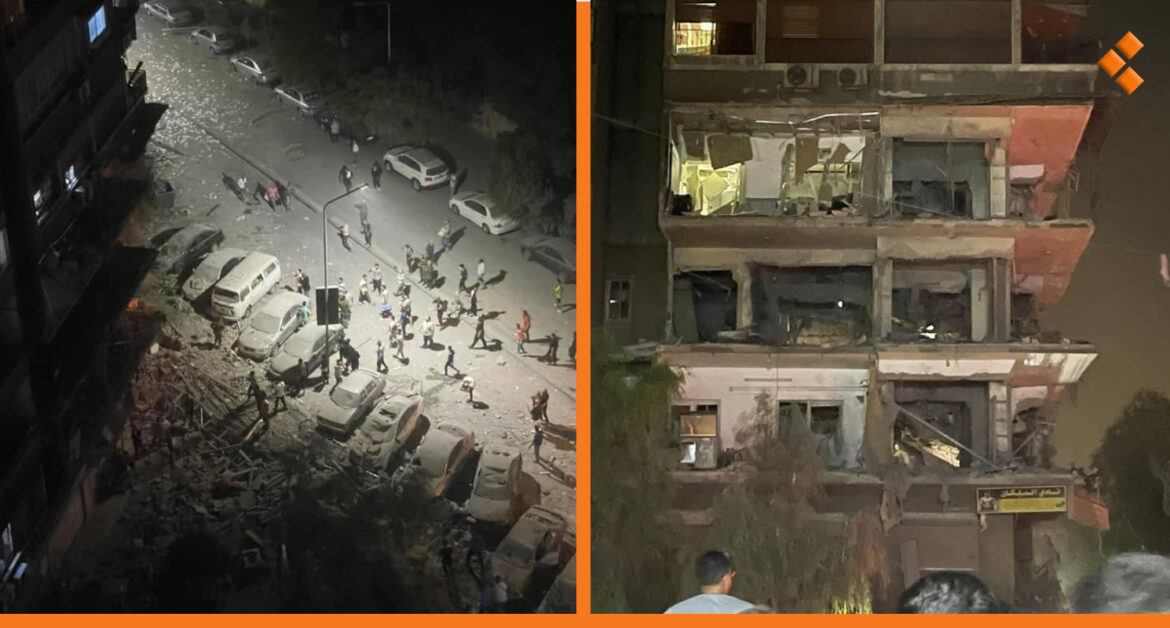 بينهم أطباء.. ضحايا مدنيون جراء العدوان على منطقة المزة بدمشق