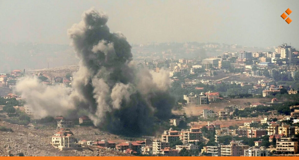 ضحايا سوريين إثر غارة "إسرائيلية" على البقاع اللبناني صباح اليوم