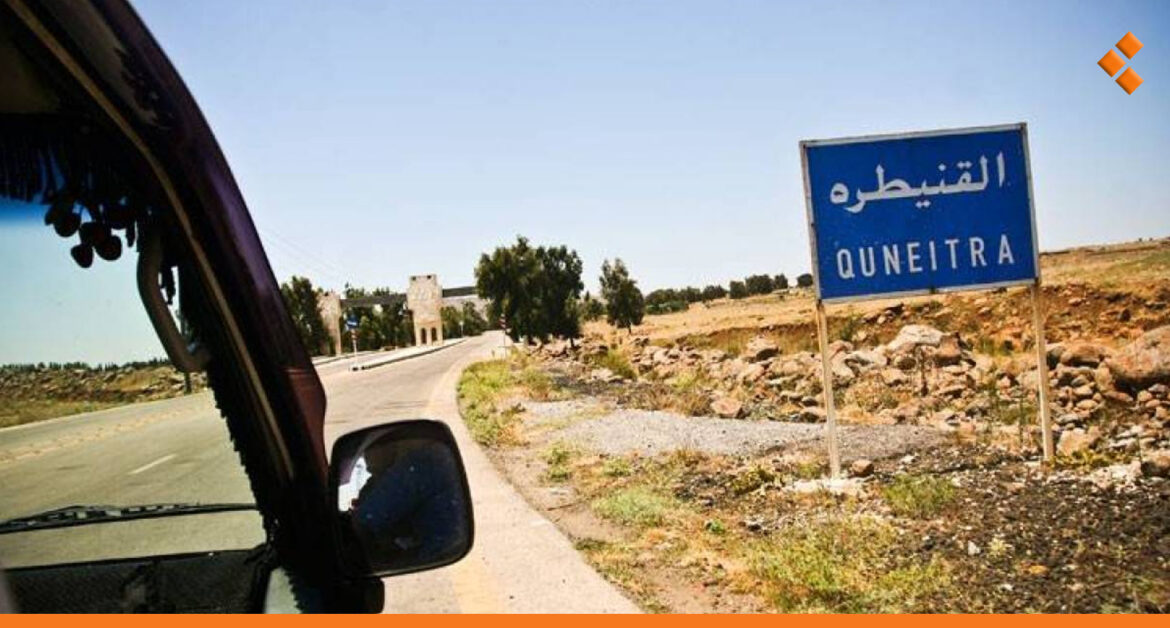 استشهاد عنصر من قوى الأمن إثر عدوان "إسرائيلي" استهدف القنيطرة