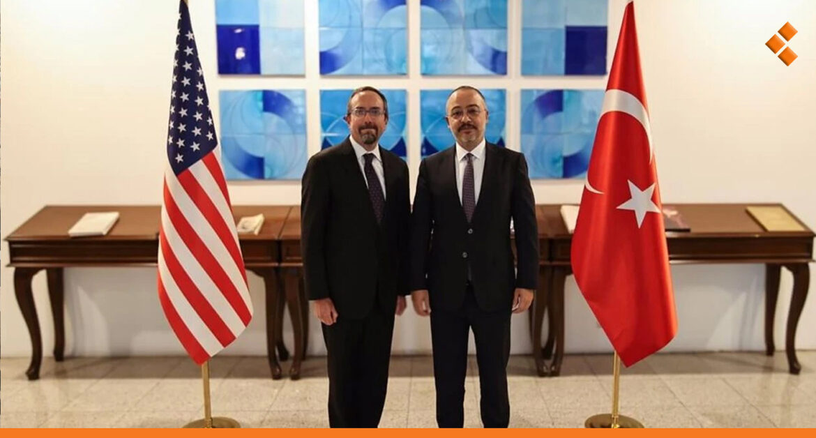 اجتماع أمريكي- تركي في أنقرة لبحث الملف السوري