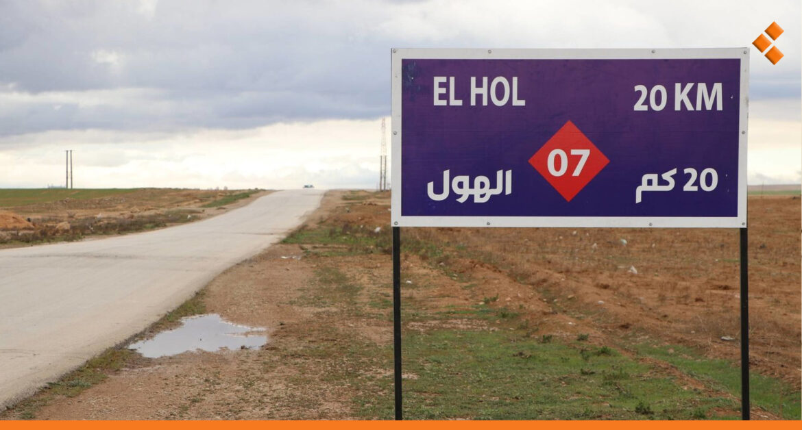 "قسد" تغلق الطرقات نحو الهول وتفرض حظر تجوّل