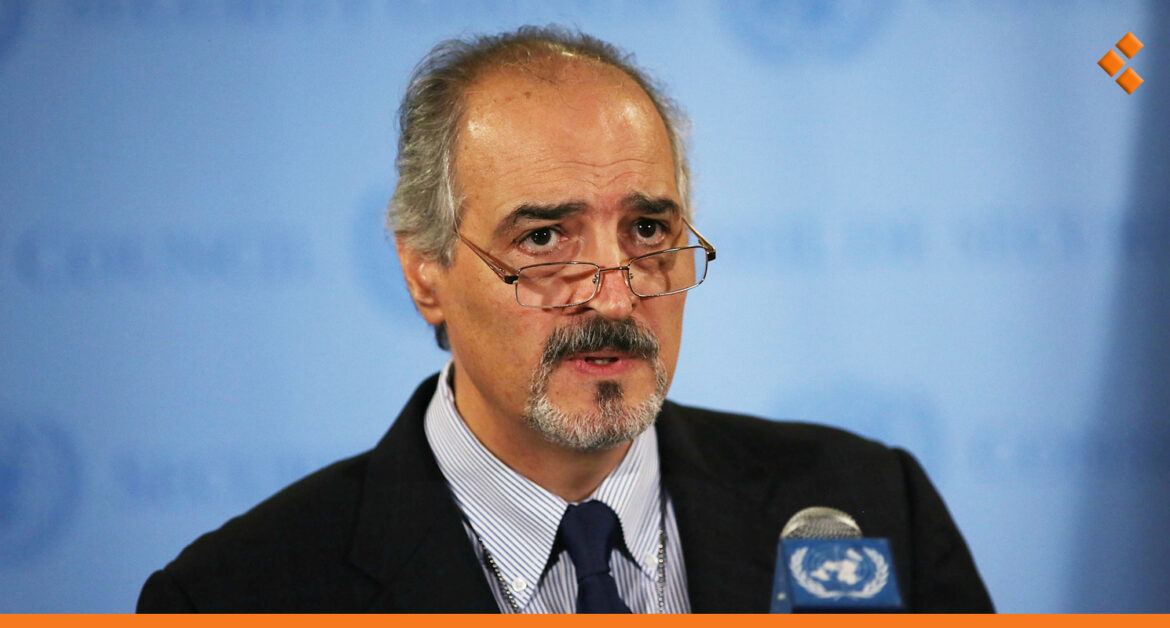 الجعفري يعلق على احتمال عقد لقاء بين الرئيس الأسد وأردوغان على هامش قمة بريكس