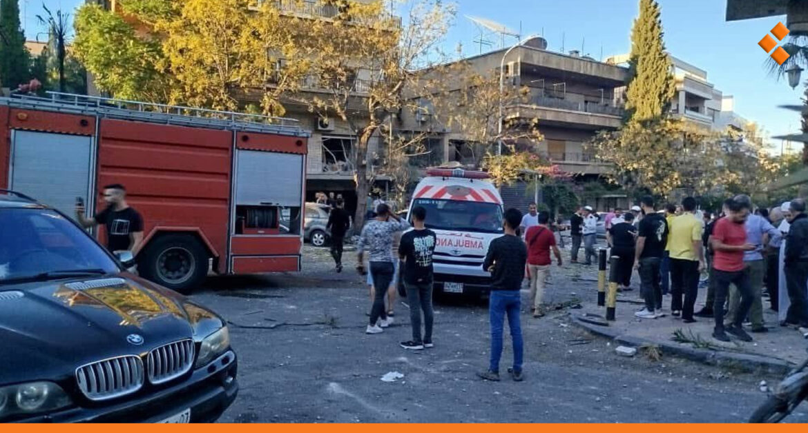 للمرة الثانية خلال يومين.. ضحايا مدنيون جراء عدوان إسرائيلي استهدف دمشق