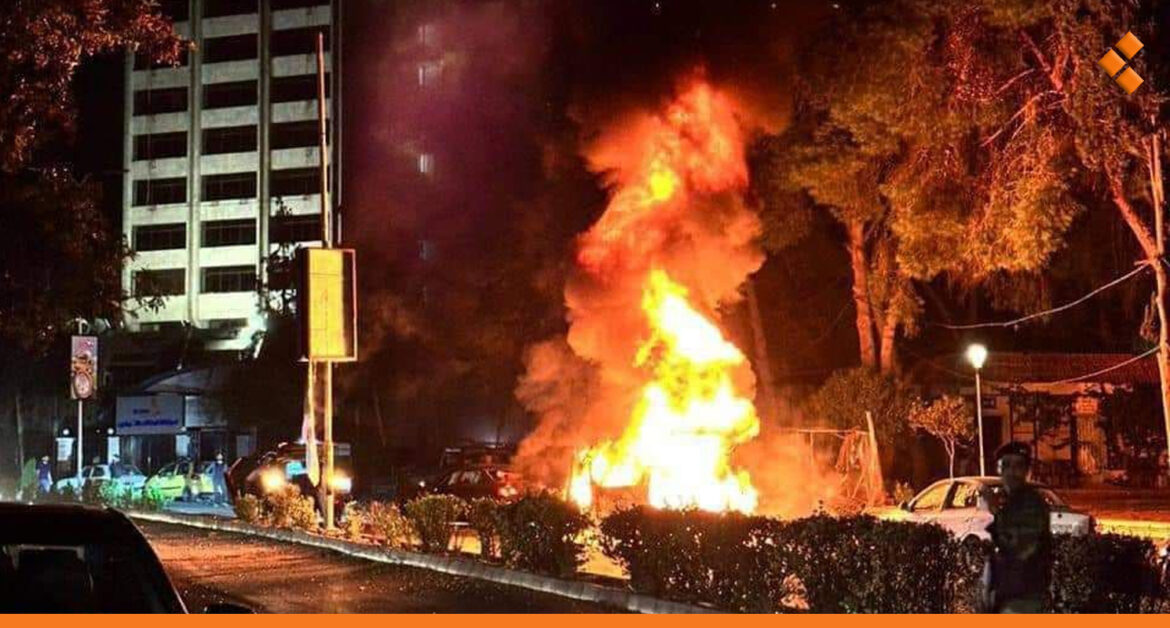 العدوان "الإسرائيلي" على دمشق يخلّف ضحايا وإصابات في صفوف المدنيين