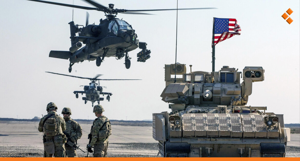 القوات الأمريكية تكثّف عمليات إرسال التعزيزات إلى قواعدها شرقي سوريا