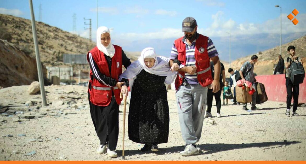 عدد الوافدين من لبنان إلى سوريا يتجاوز الـ445 ألف