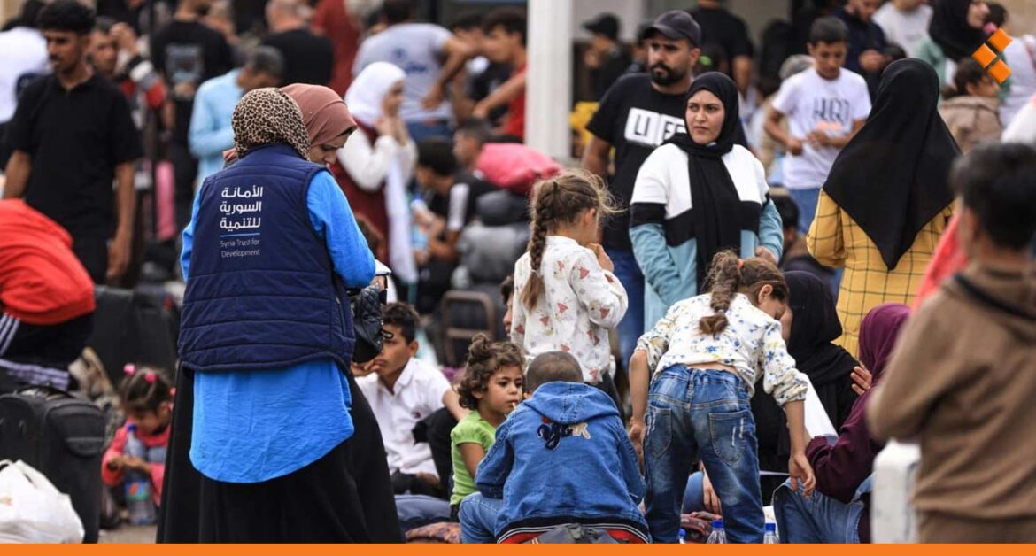 164 ألف منهم في ريف دمشق.. وصول أكثر من 223 ألف وافد من لبنان إلى سوريا