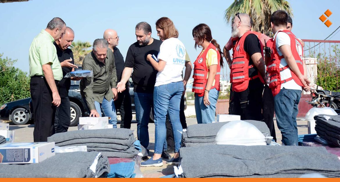 اللاذقية.. أكثر من 900 عائلة لبنانية وسورية وافدة من لبنان