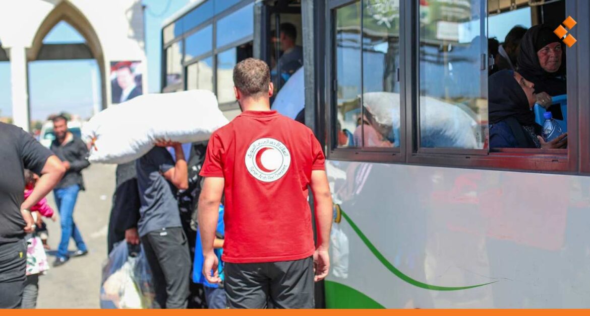 النقل الداخلي بدمشق لـ"أثر": انخفاض رحلات نقل الوافدين من 20 إلى 3 فقط