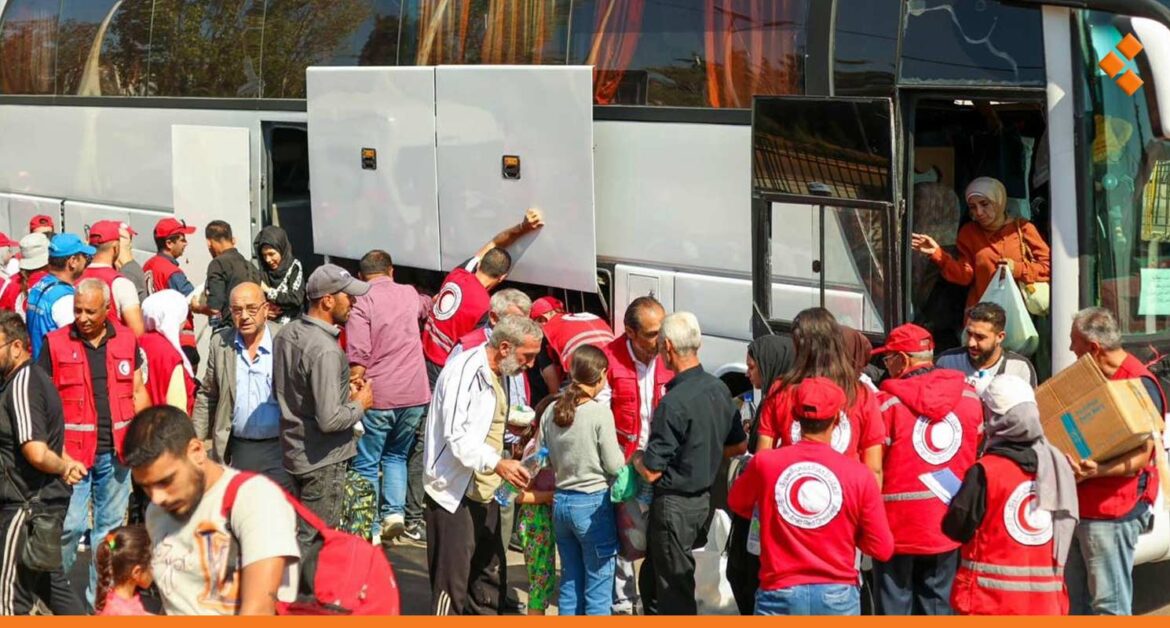 لغاية اليوم الخميس.. عدد الوافدين من لبنان إلى سوريا يتجاوز الـ397 ألف