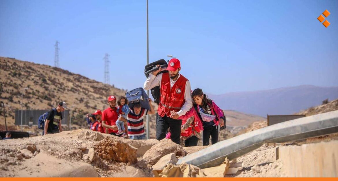  عدد الوافدين من لبنان إلى سوريا يتخطّى الـ419 ألفاً