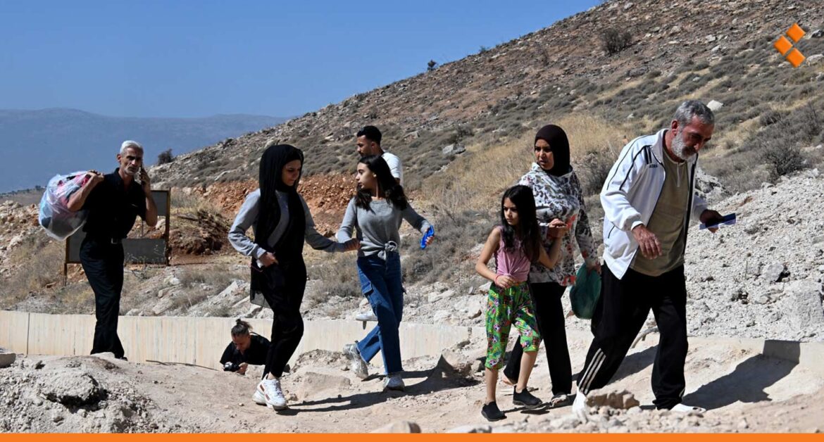 عدد الوافدين من لبنان إلى سوريا يتجاوز الـ400 ألف