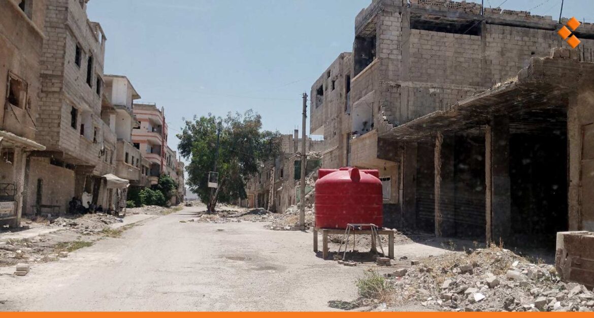 "حمامات" بحالة "مزرية" بإحدى مدارس ريف دمشق!